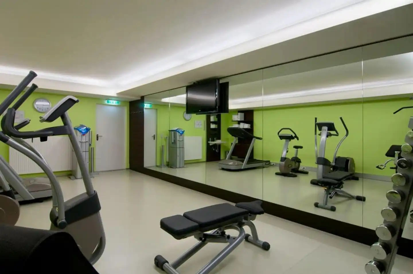 Holiday Inn Salzburg City Sport und Entertainment