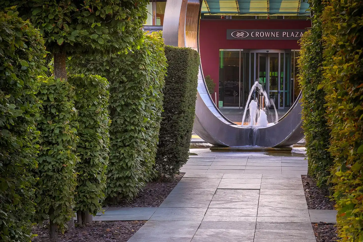 Crowne Plaza Marlow Garten