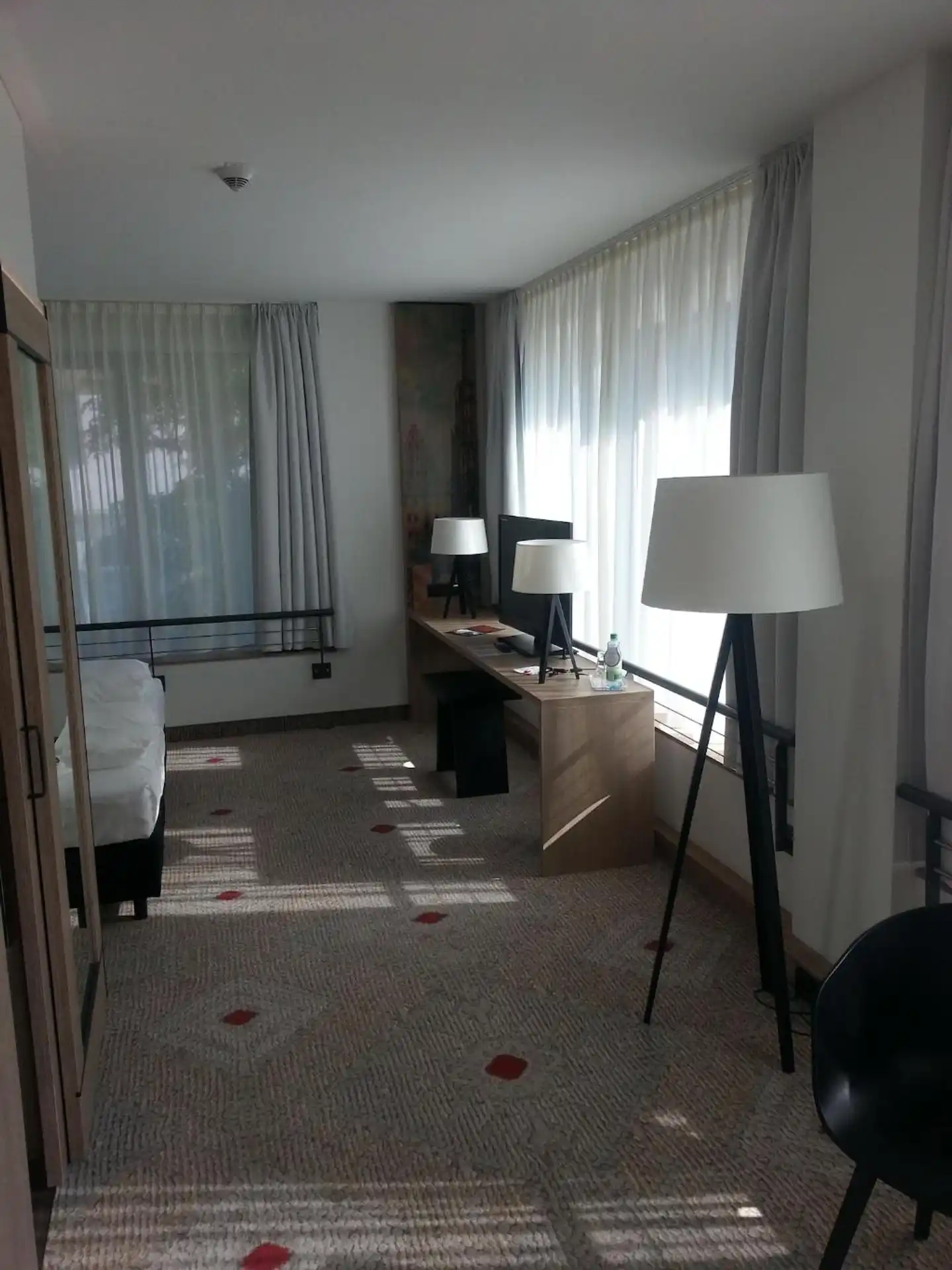 Sorat Hotel Saxx Nürnberg Wohnbeispiel