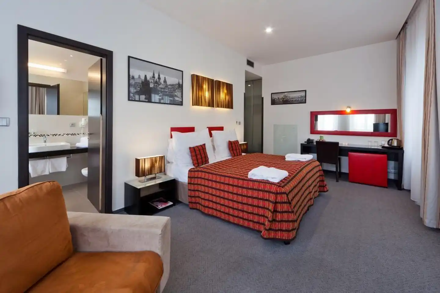 Prague Inn Wohnbeispiel