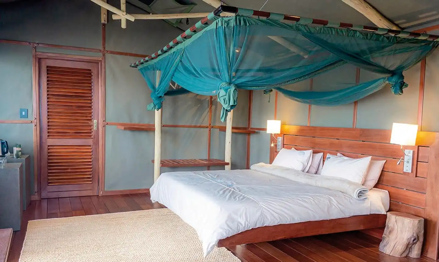 Ndhovu Safari Lodge Wohnbeispiel