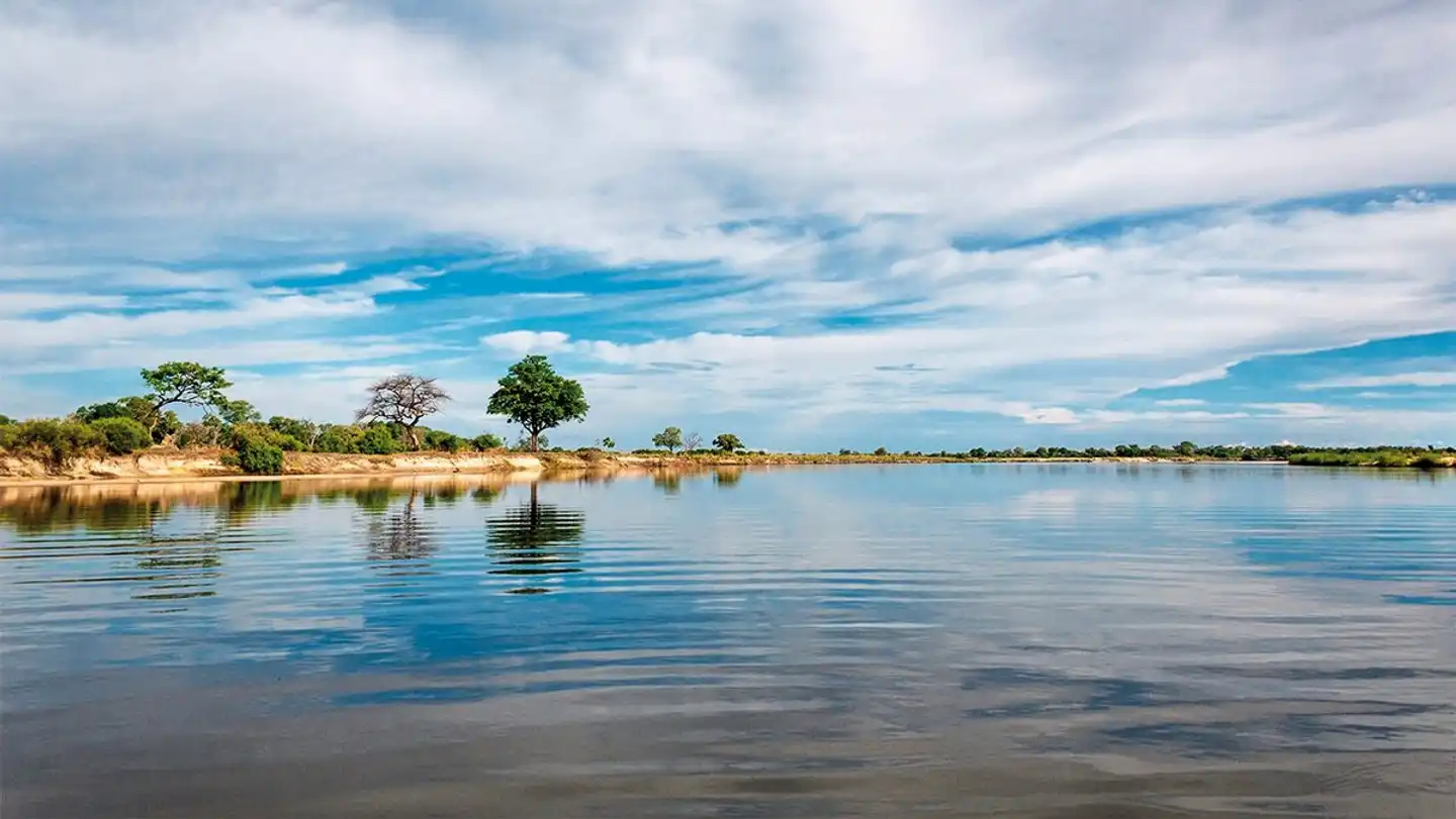 Ndhovu Safari Lodge Landschaft