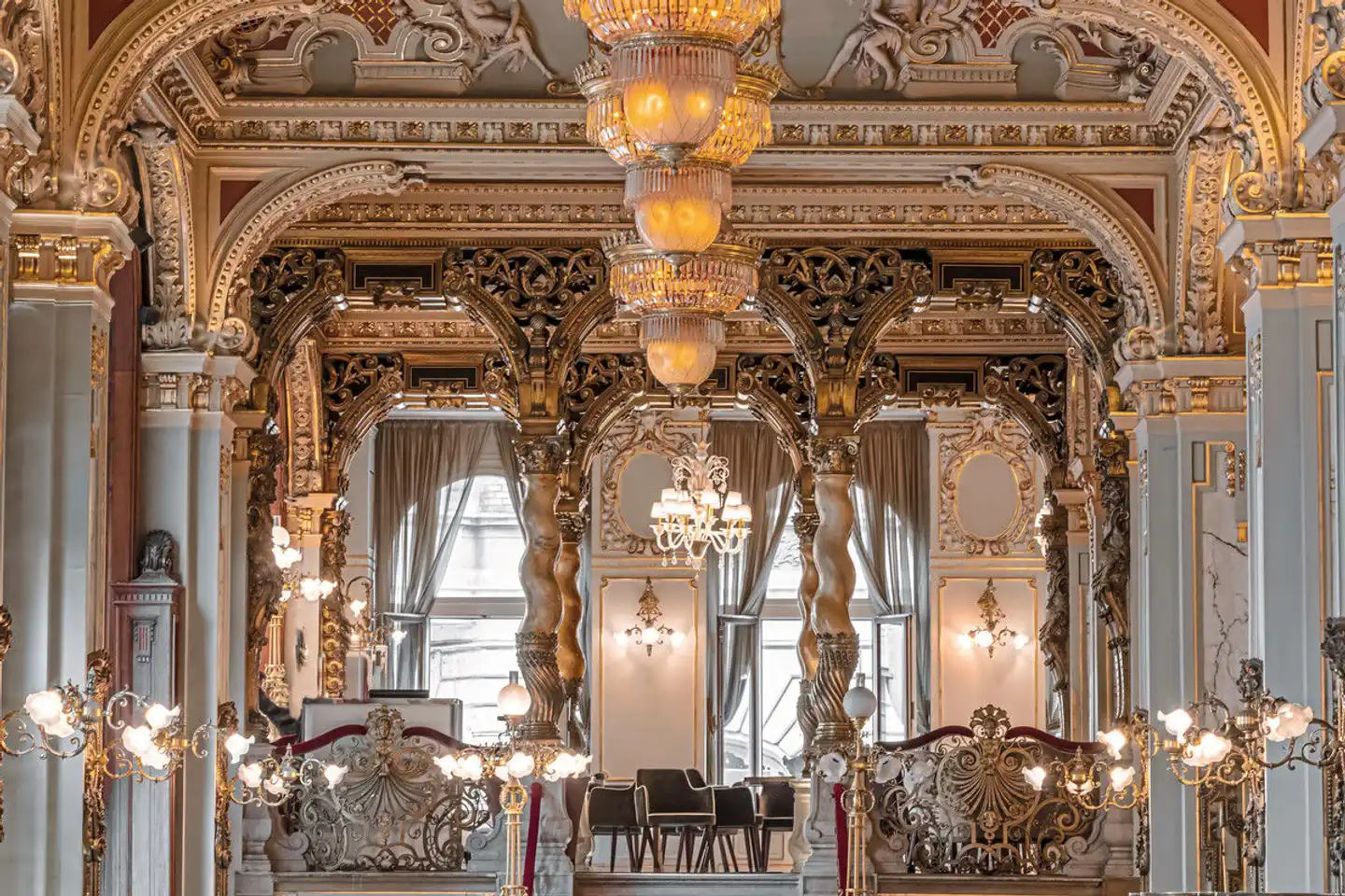Anantara New York Palace Budapest Lobby