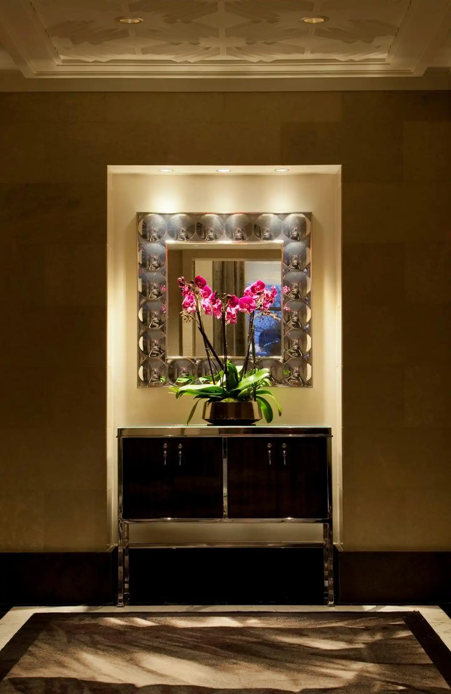 Loews Regency Hotel Lobby