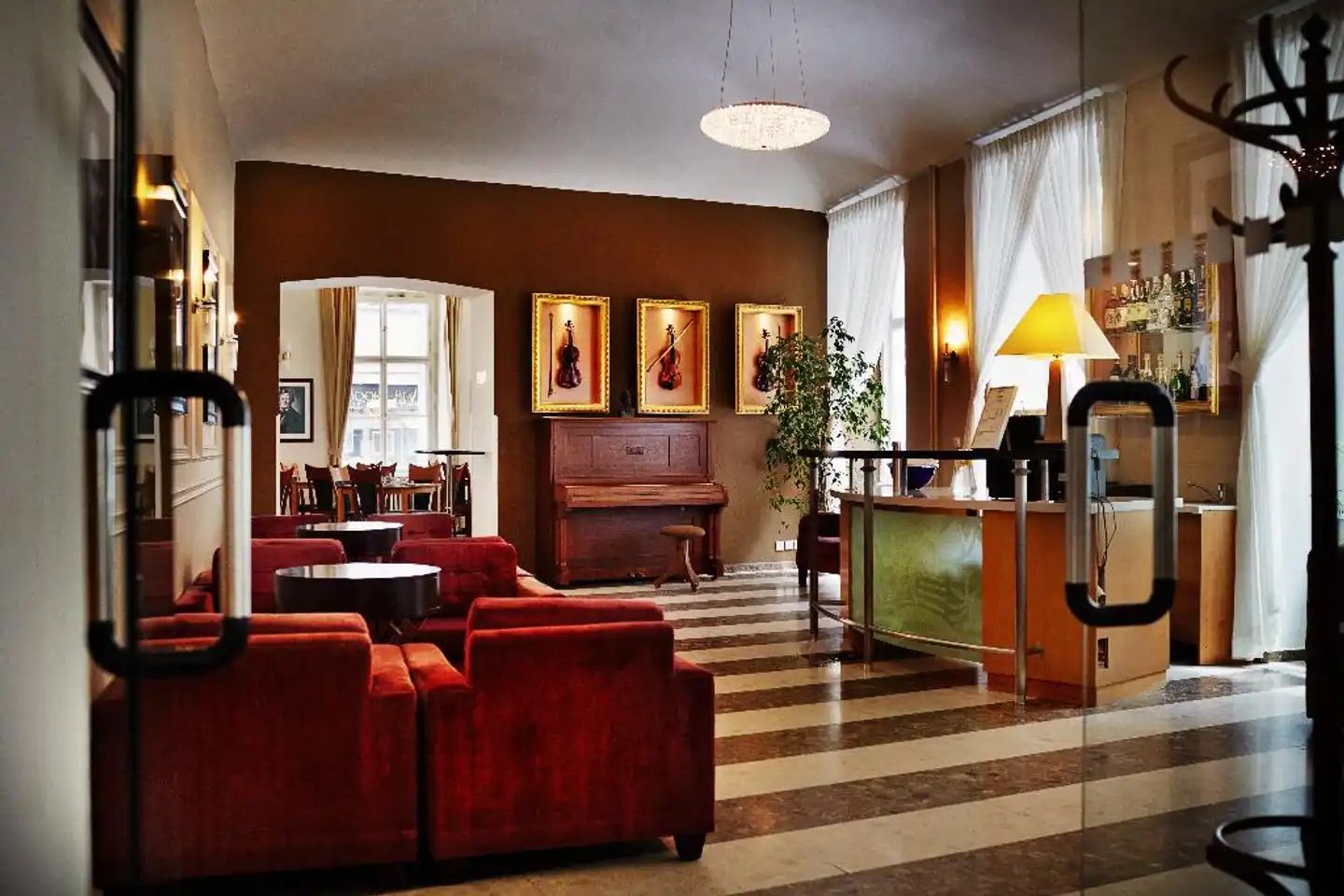 Hotel Adler Praha Lobby