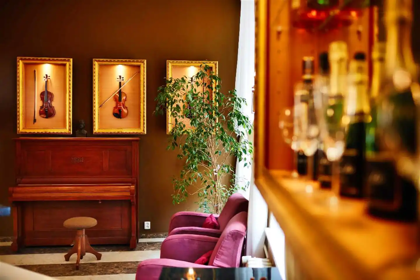 Hotel Adler Praha Lobby