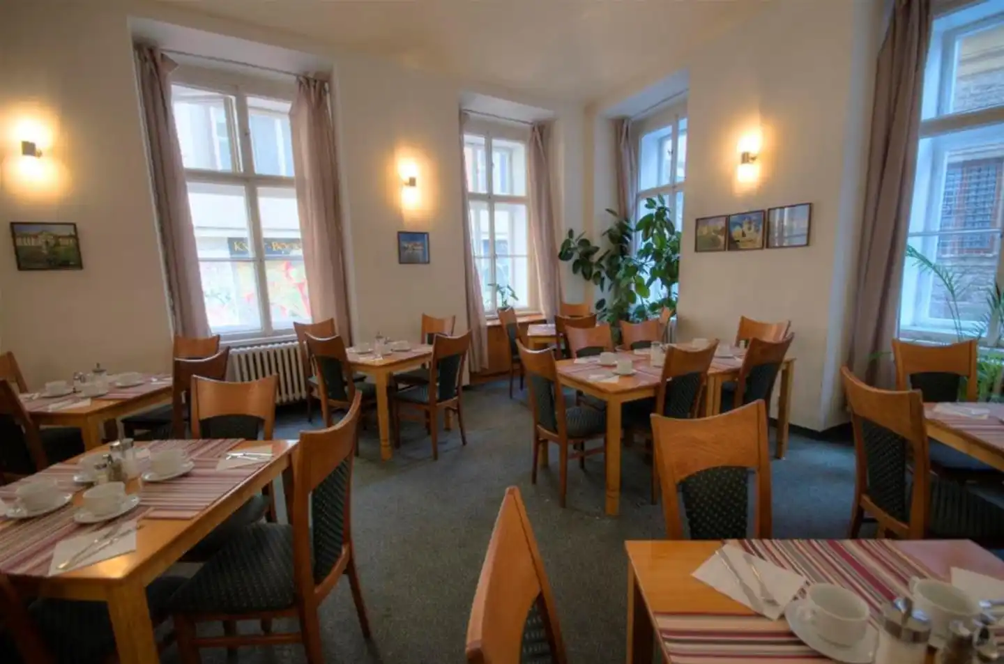 Hotel Adler Praha Restaurant