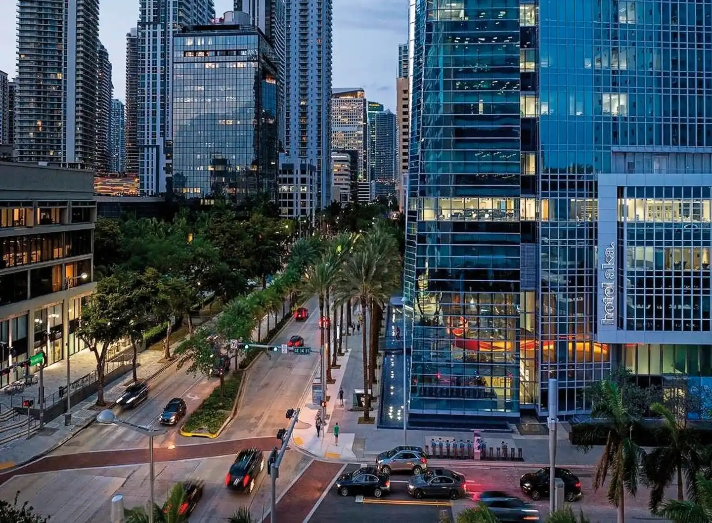 AKA Brickell Aussenansicht