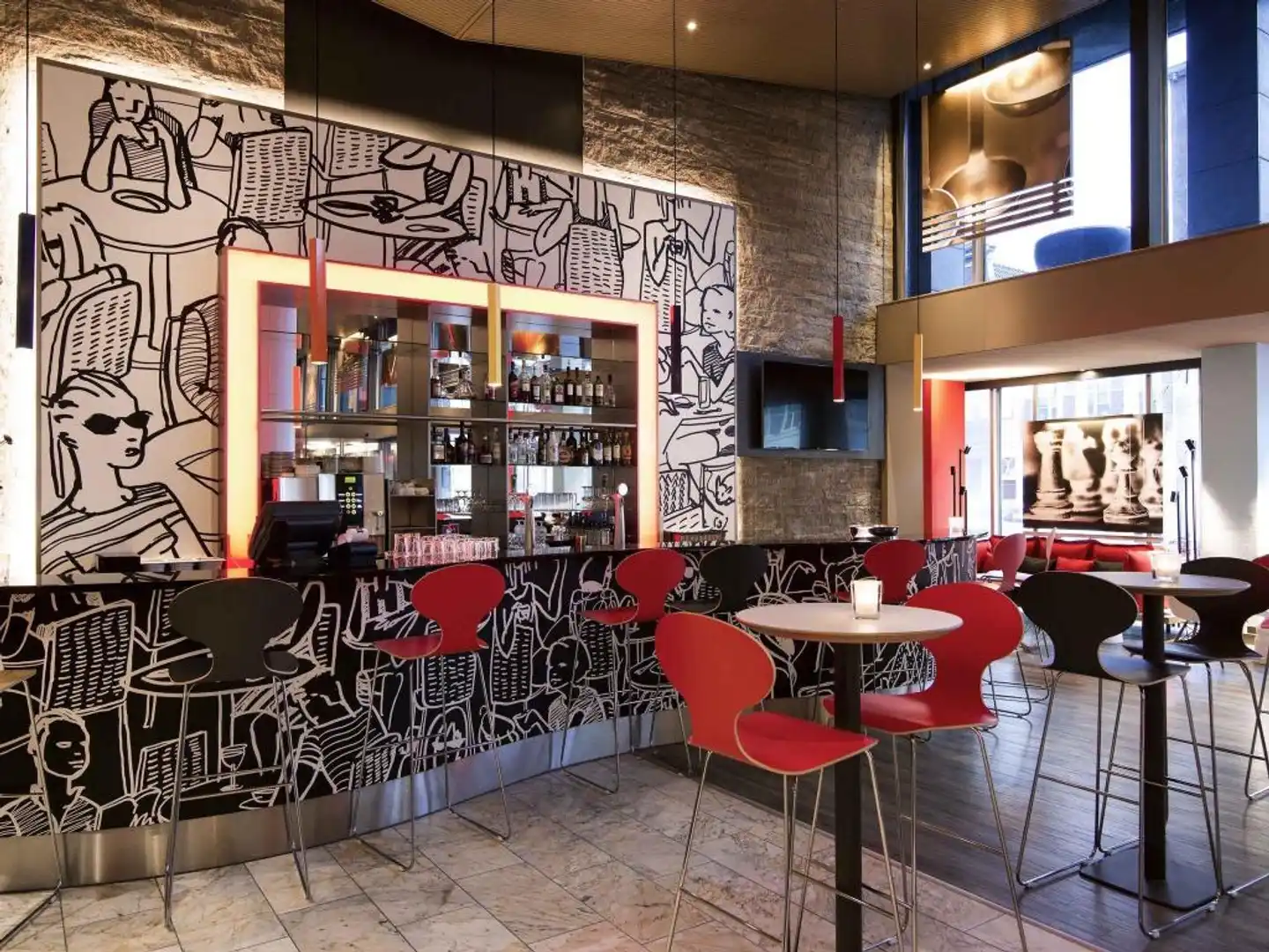 ibis Den Haag City Centre Bar