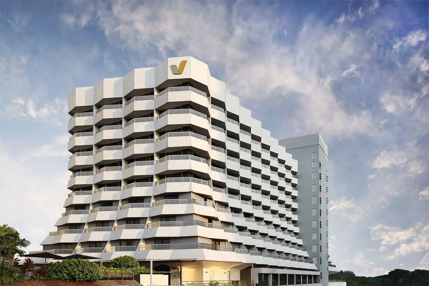 Village Hotel Katong by Far East Hospitality Aussenansicht