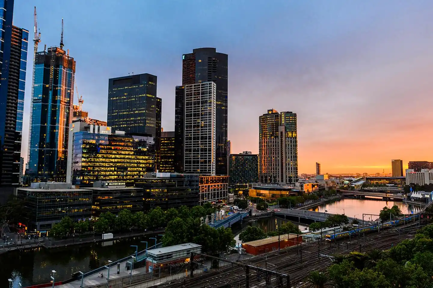 Rendezvous Hotel Melbourne Terrasse