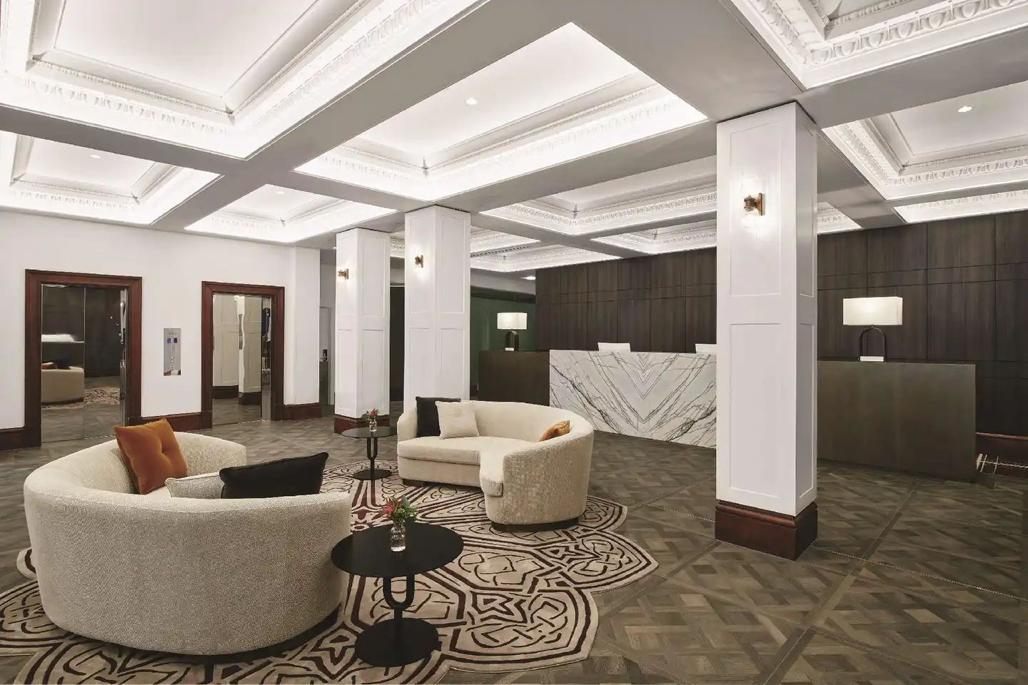 Rendezvous Hotel Melbourne Lobby