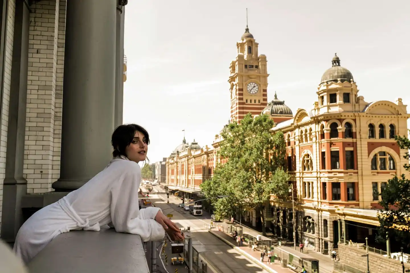 Rendezvous Hotel Melbourne Terrasse