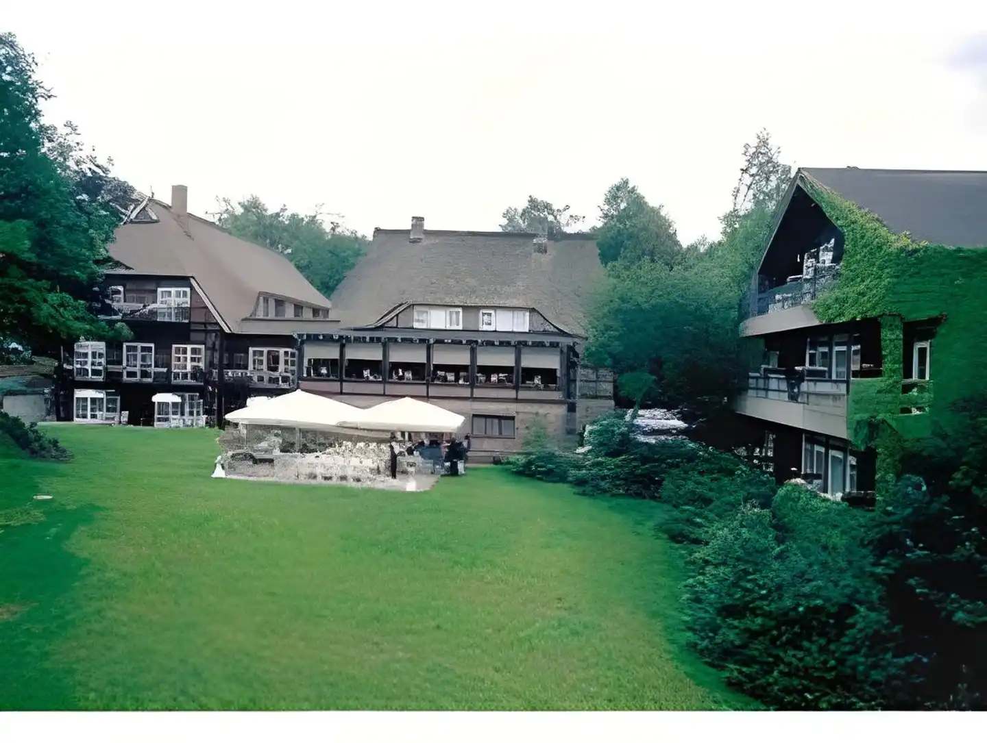 Landhaus Höpen Aussenansicht