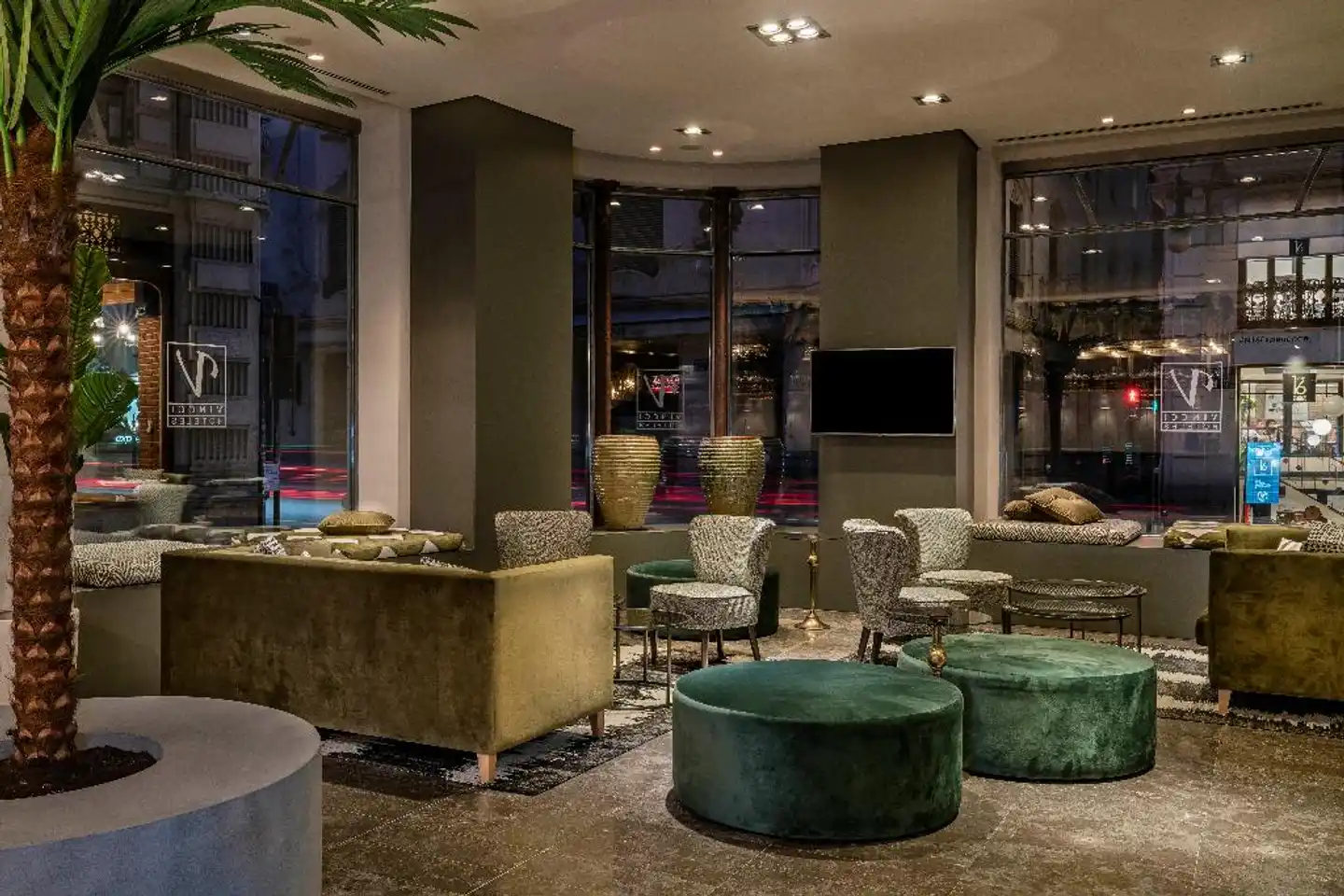 Vincci Palace Lobby