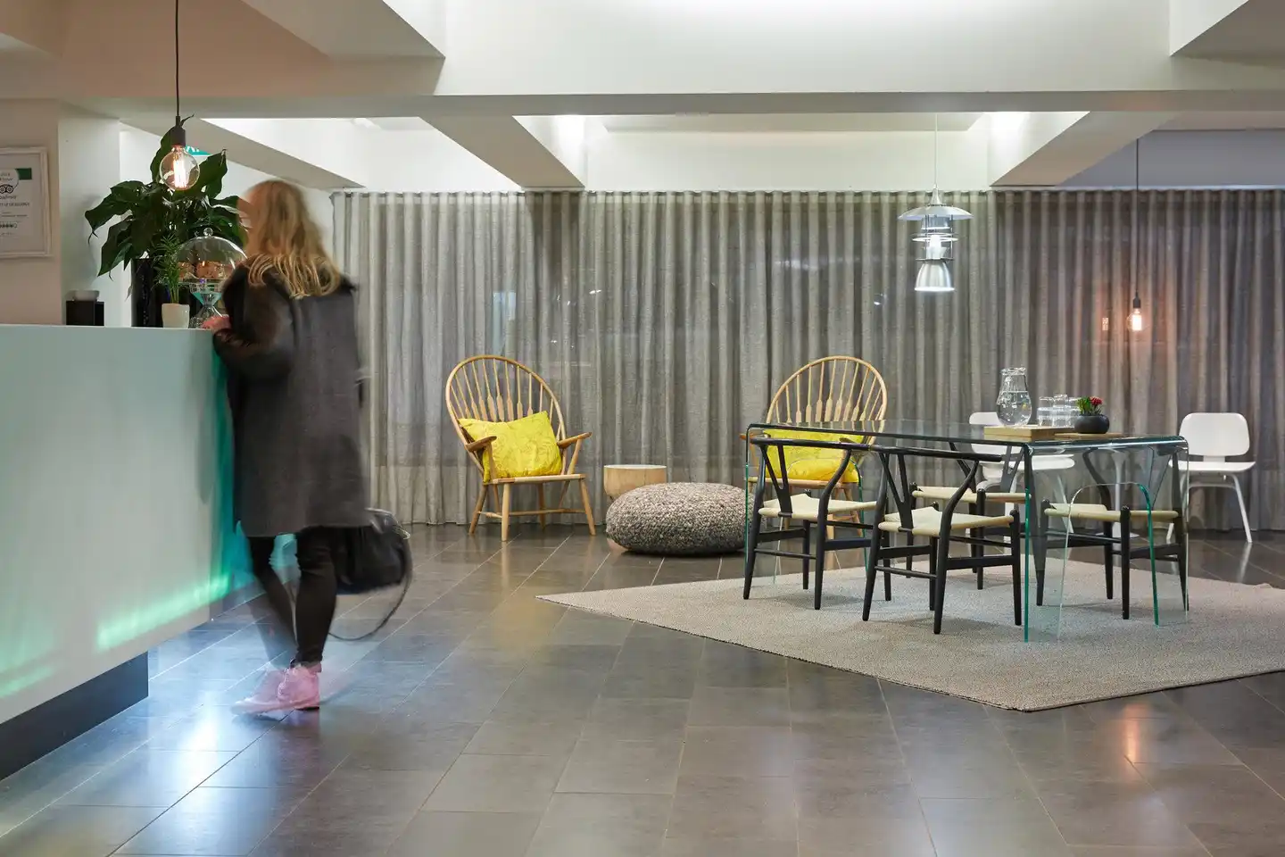 Cosmopolitan Hotel Lobby