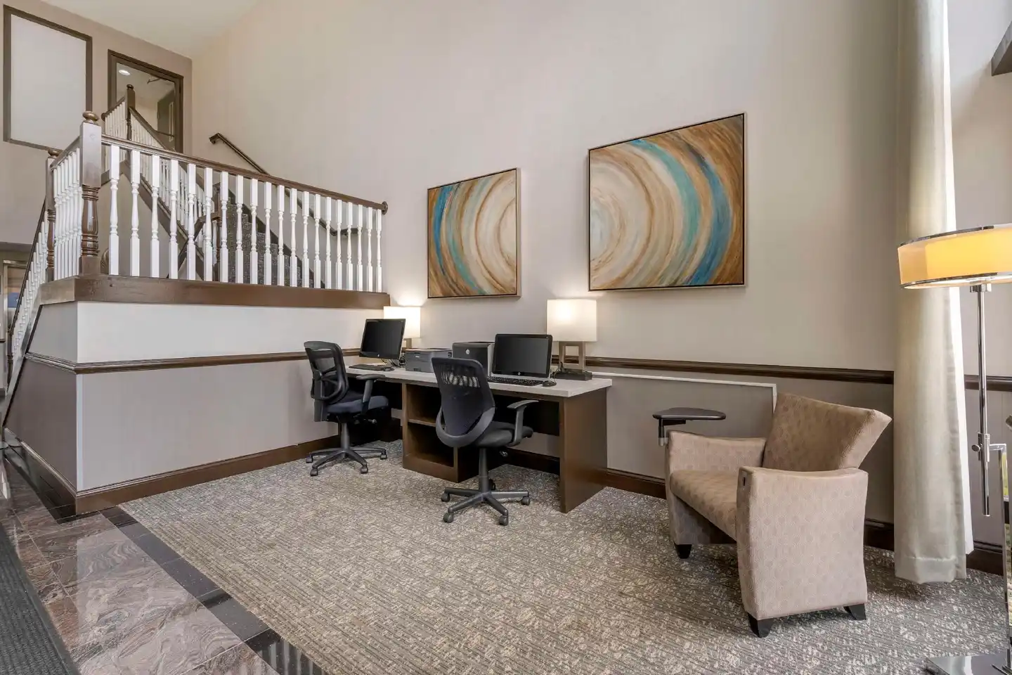 Best Western Suites Columbus Wohnbeispiel