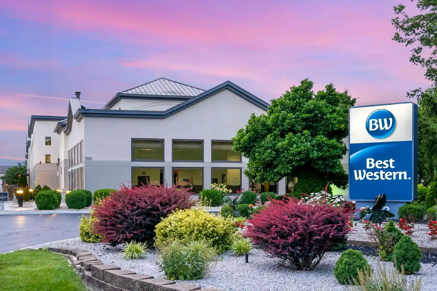 Best Western Suites Columbus Aussenansicht