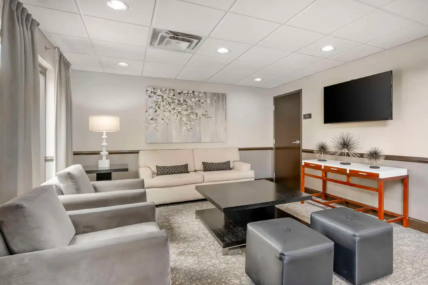 Best Western Suites Columbus Lobby