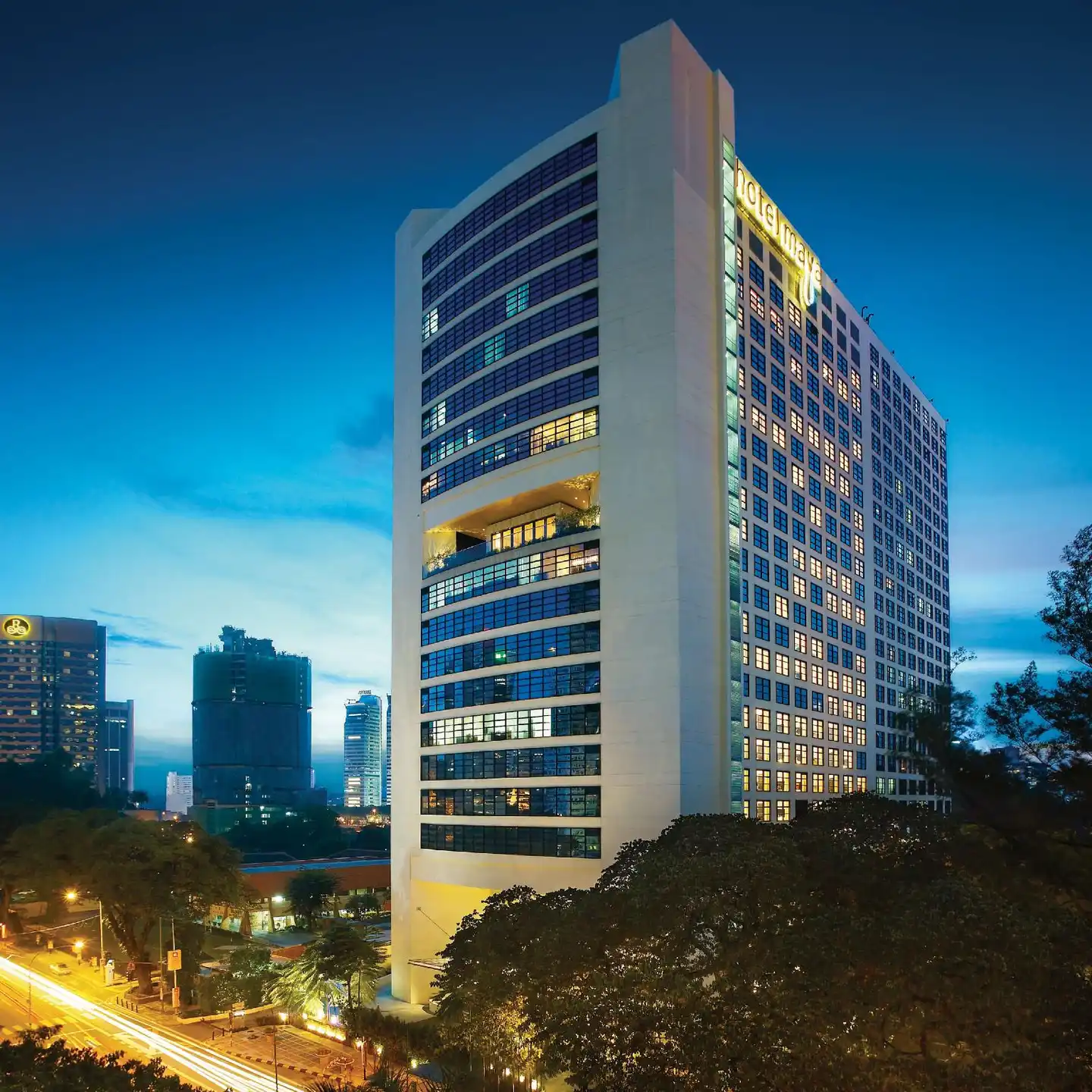 Maya Kuala Lumpur Aussenansicht