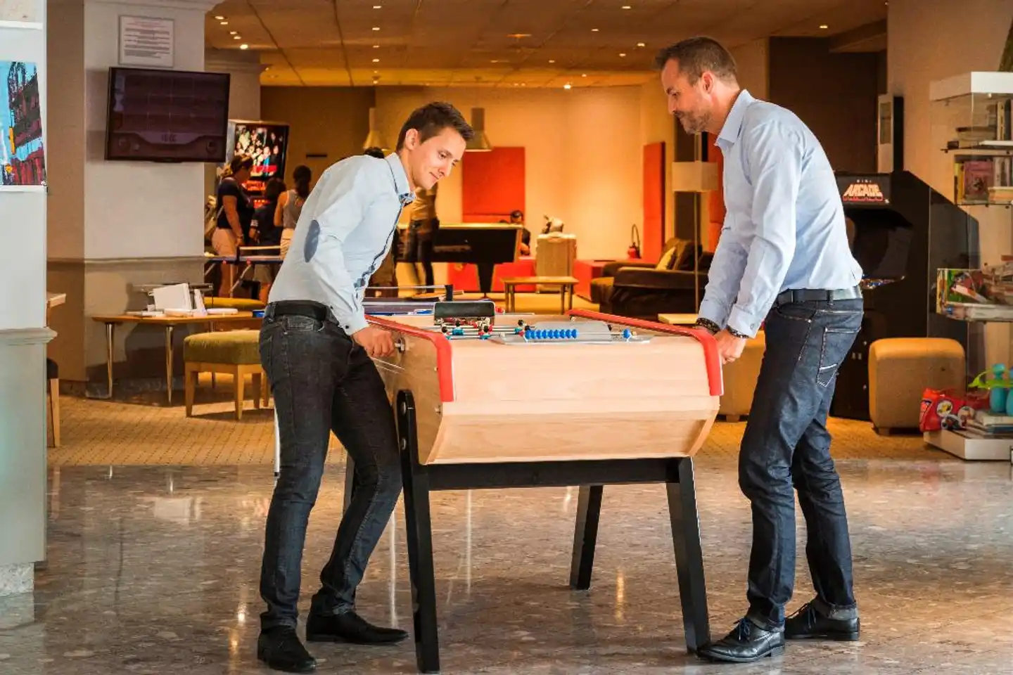 Mercure Paris Roissy Charles de Gaulle Hotel Sport und Entertainment