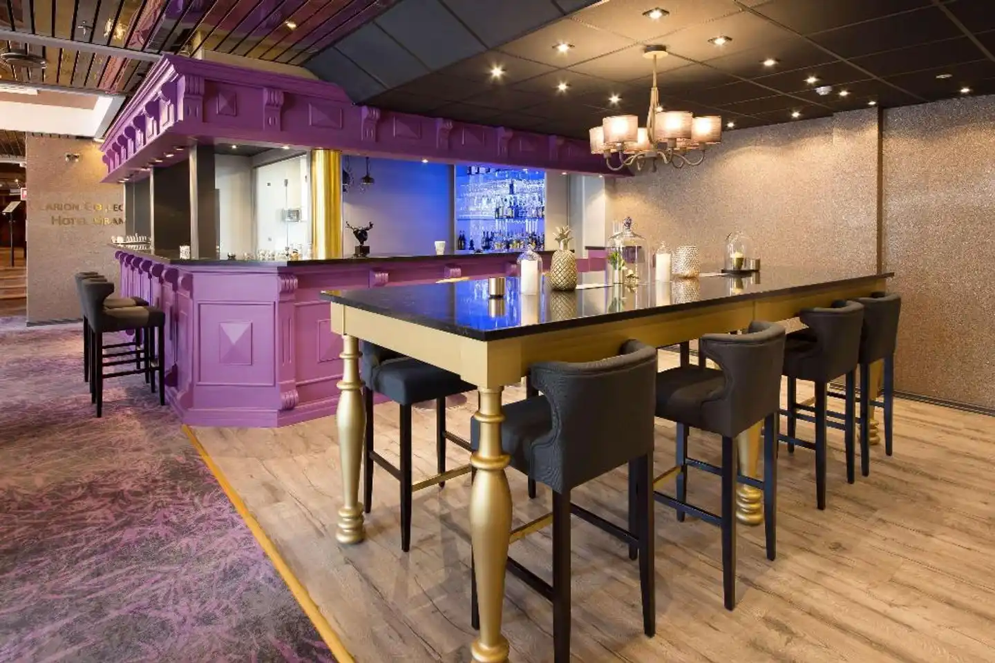 Clarion Collection Hotel Grand Gjøvik Bar