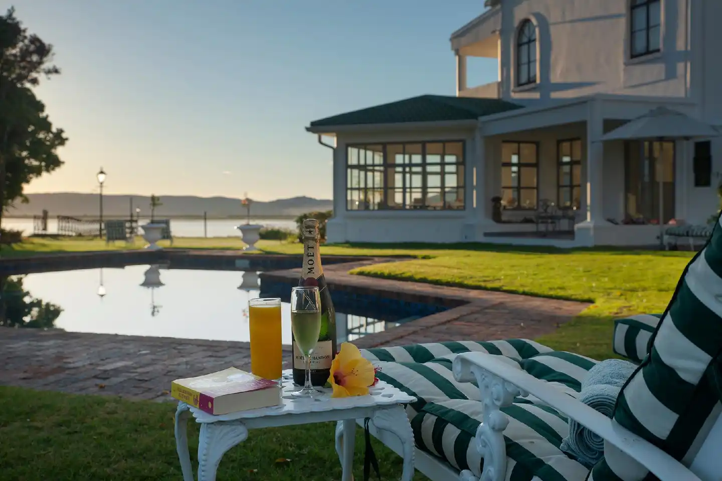 St. James of Knysna Terrasse