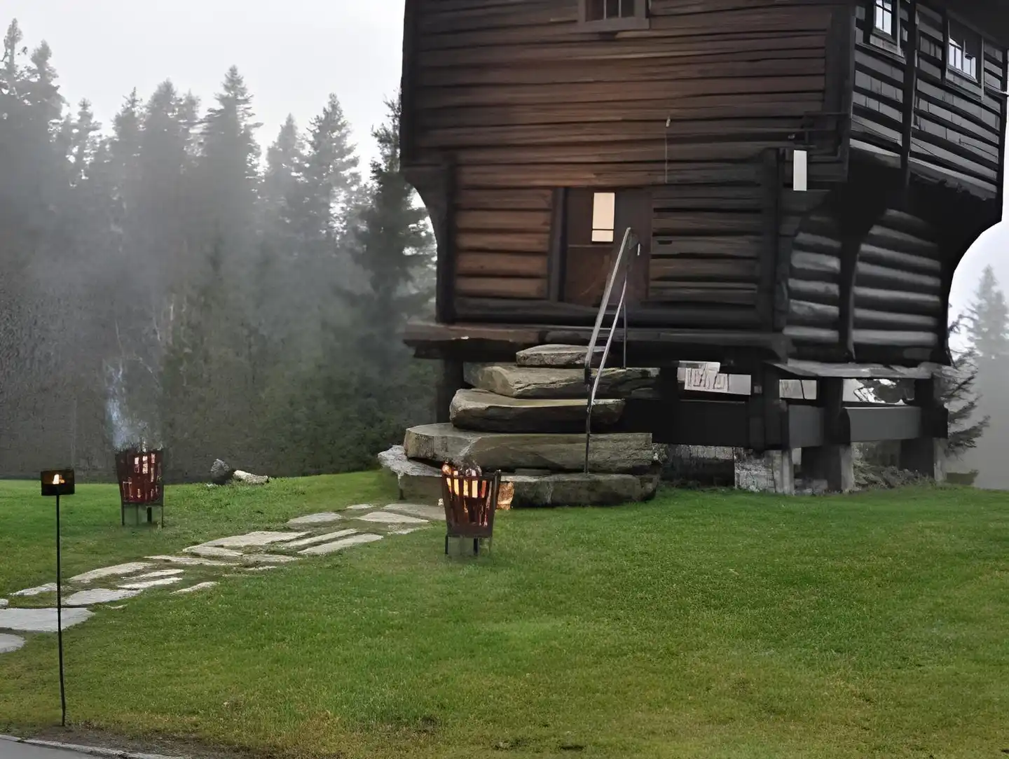 Lysebu Hotel Garten