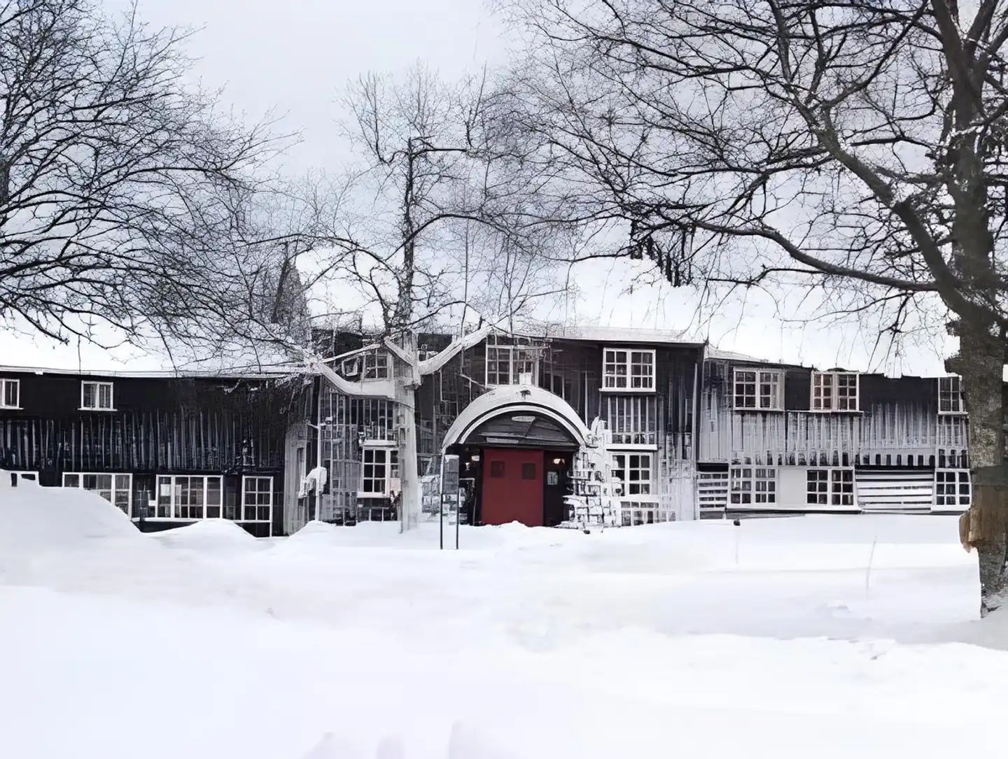 Lysebu Hotel Aussenansicht