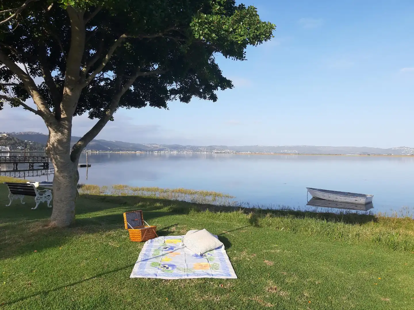 St. James of Knysna Terrasse