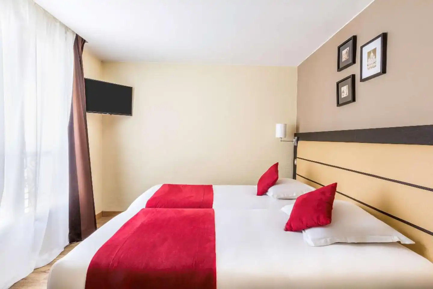 Sure Hotel by Best Western Paris Gare du Nord Wohnbeispiel