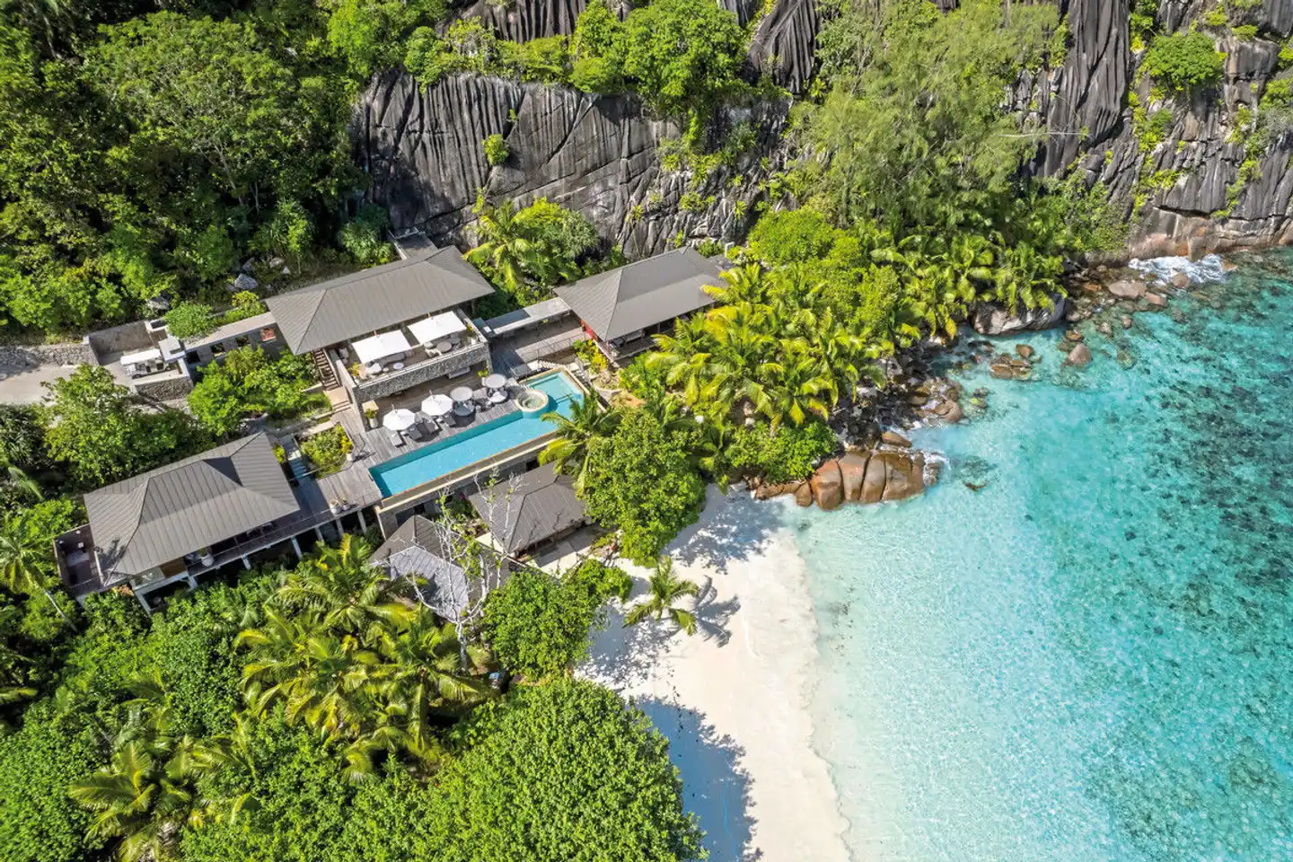 Four Seasons Resort Seychelles Landschaft