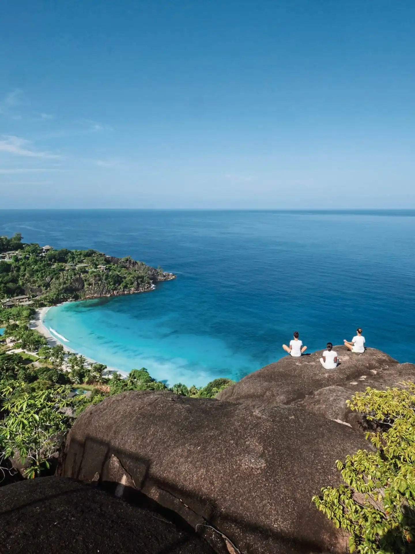 Four Seasons Resort Seychelles Landschaft
