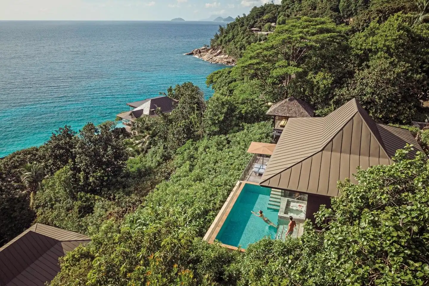 Four Seasons Resort Seychelles Strand