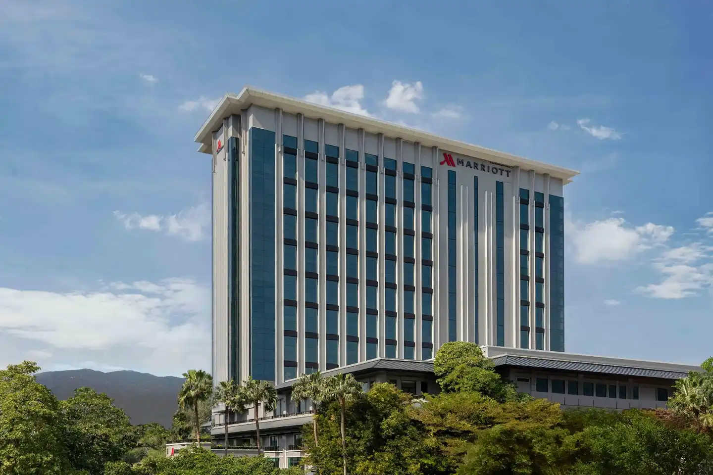 Chiang Mai Marriott Aussenansicht