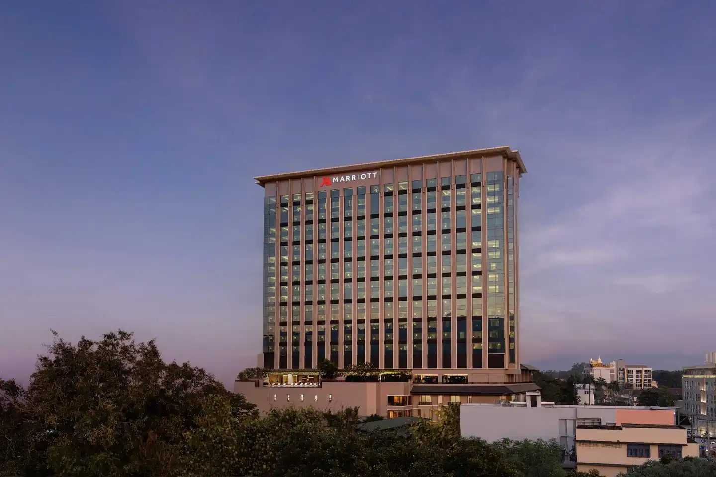 Chiang Mai Marriott Aussenansicht