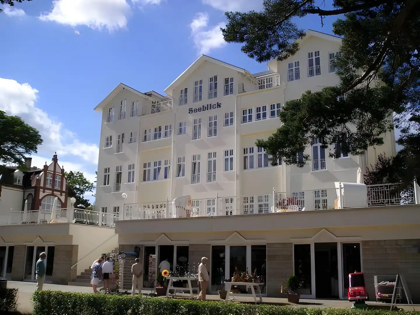 Haus Seeblick Aussenansicht