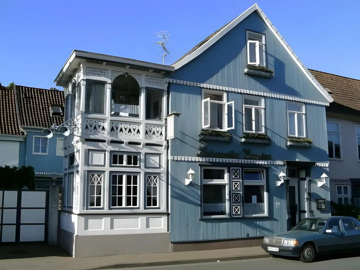 Leisewitz' Garten Aussenansicht