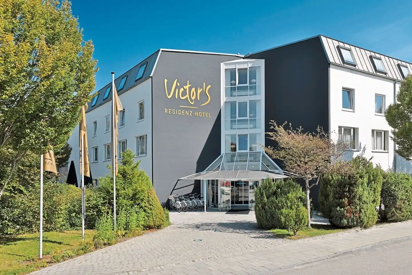 Victor's Residenz-Hotel München Aussenansicht