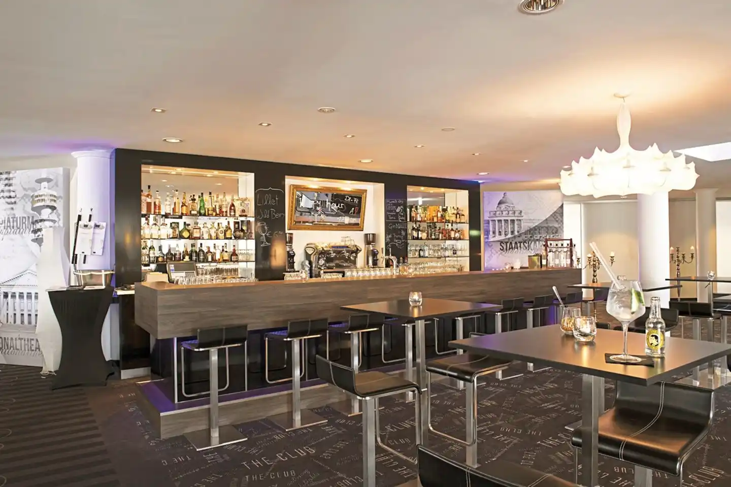 Victor's Residenz-Hotel München Bar