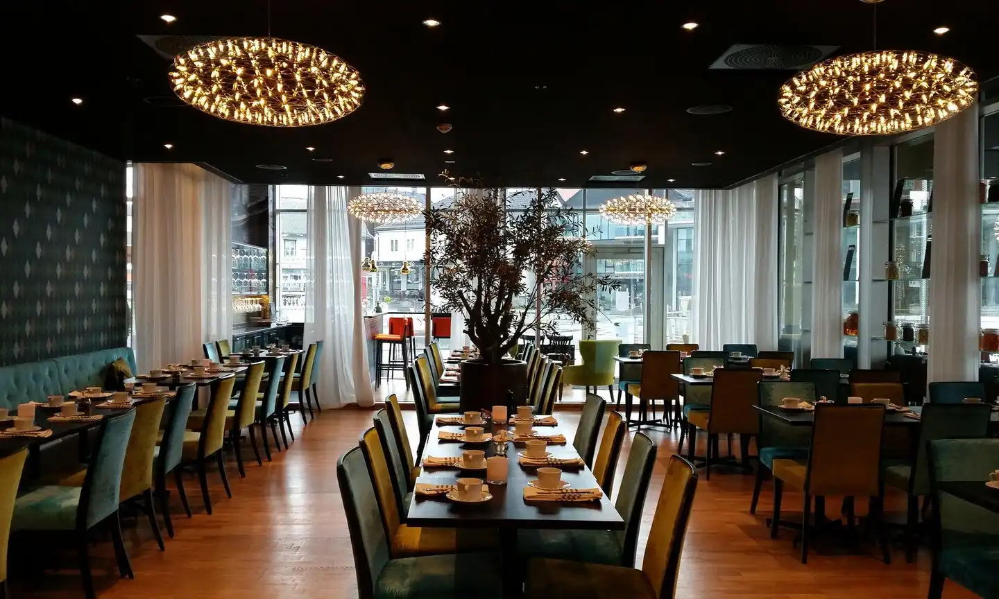 Thon Hotel Lofoten Restaurant