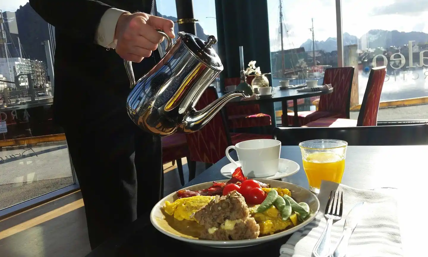 Thon Hotel Lofoten Restaurant