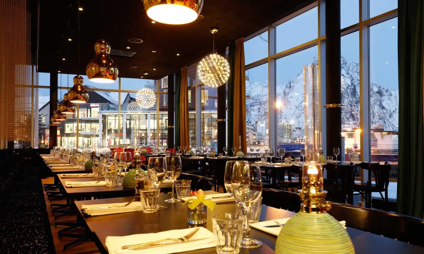 Thon Hotel Lofoten Restaurant