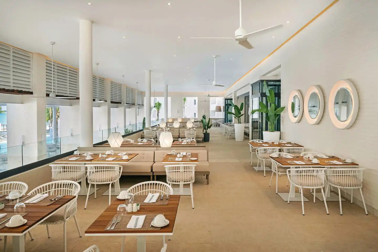 Melia Casa Maya Cancun All inclusive Restaurant