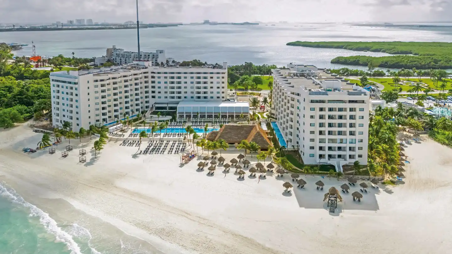 Melia Casa Maya Cancun All inclusive Aussenansicht