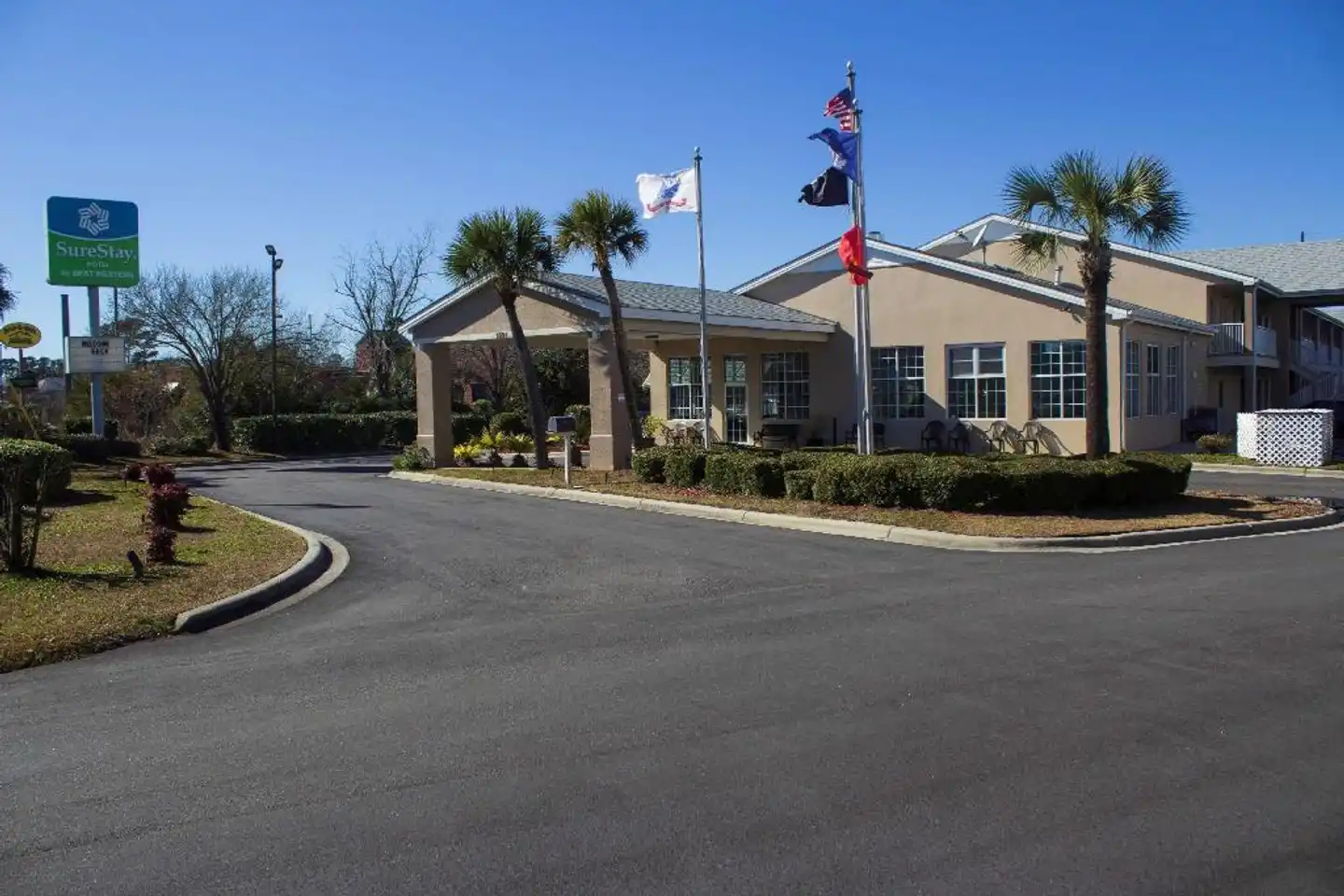 SureStay Hotel by Best Western North Myrtle Beach Aussenansicht