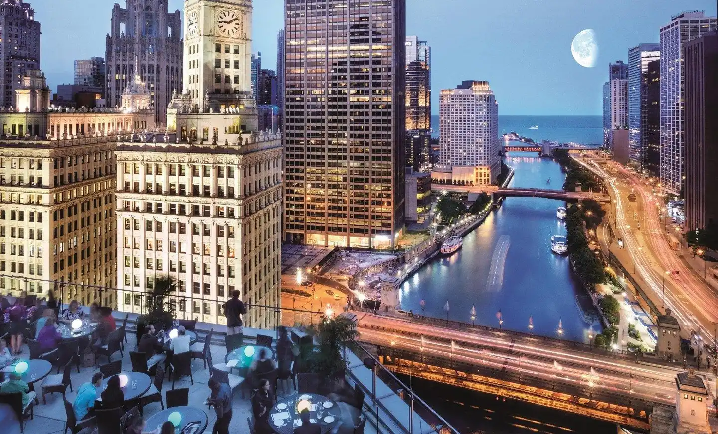 Trump International Hotel & Tower Chicago Aussenansicht