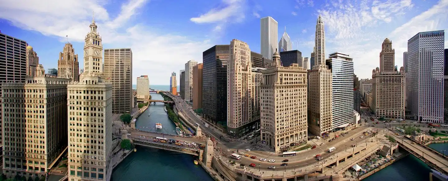 Trump International Hotel & Tower Chicago Aussenansicht