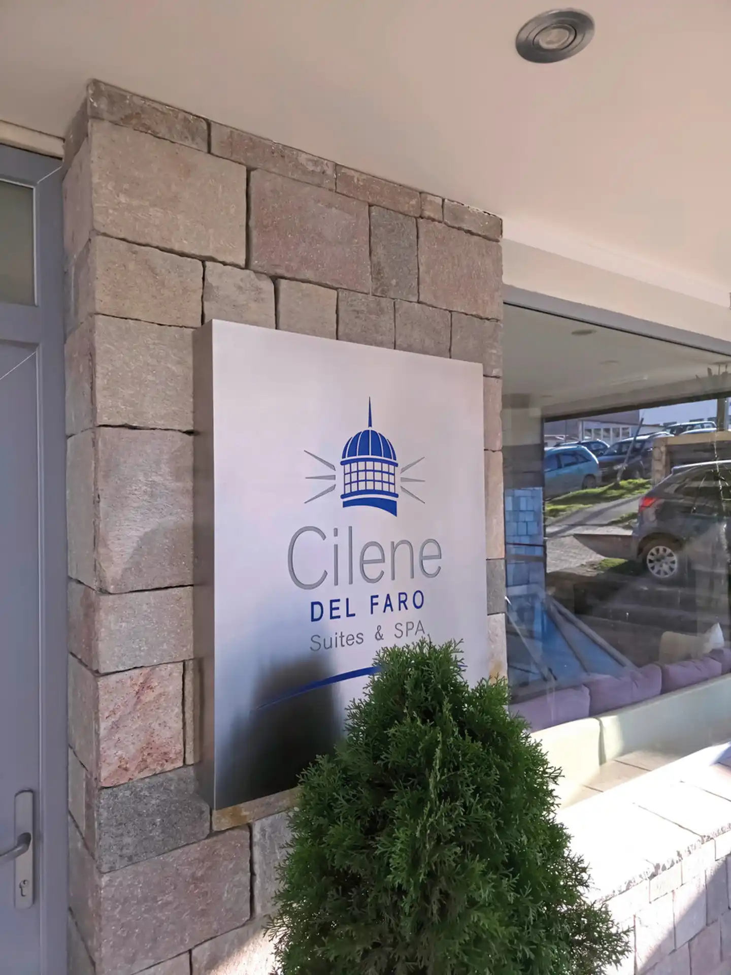 Cilene del Faro Suites & Spa Aussenansicht