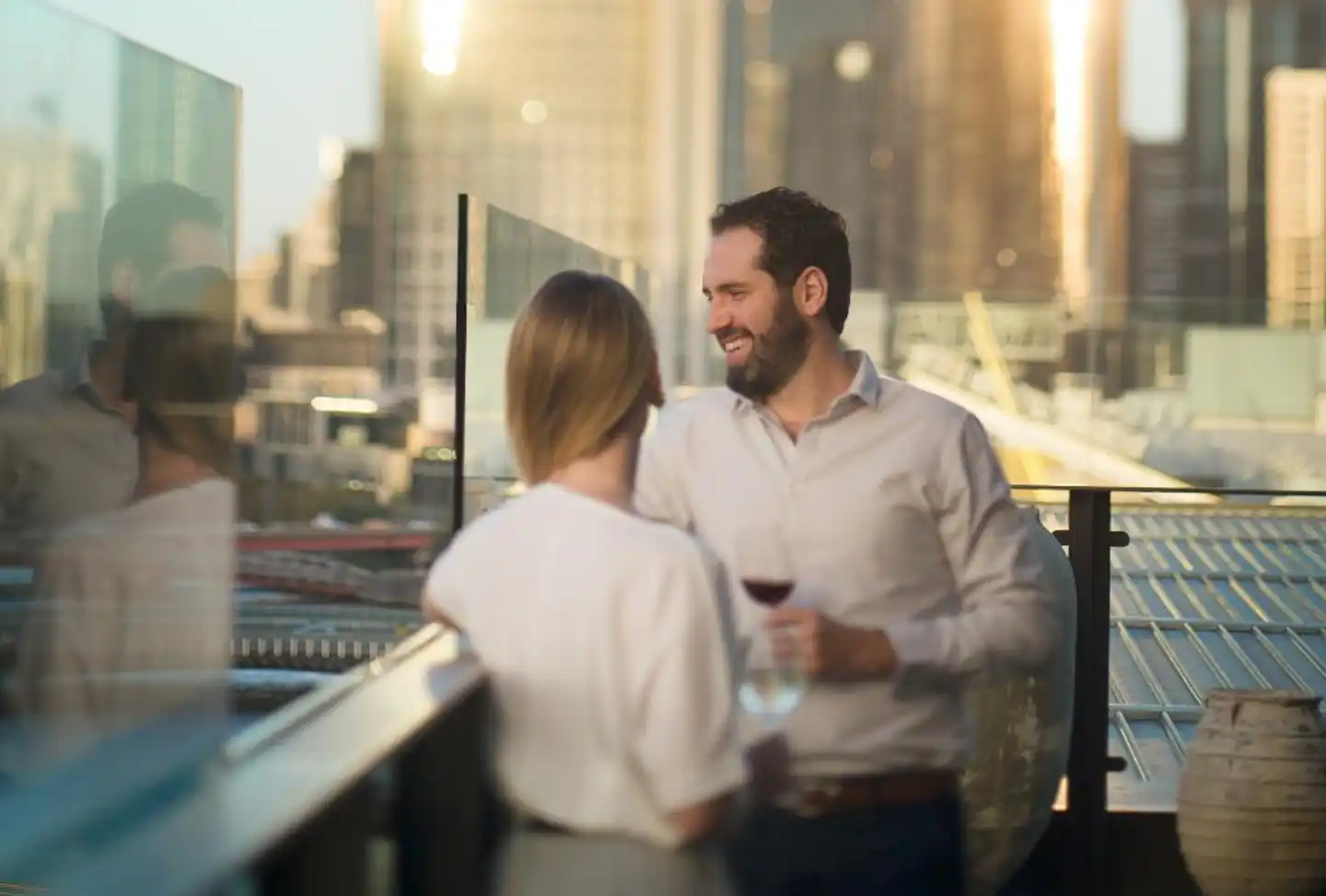 Pan Pacific Melbourne Personen